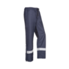 Pantalon de pluie ignifugé et antistatique bleu marine taille M